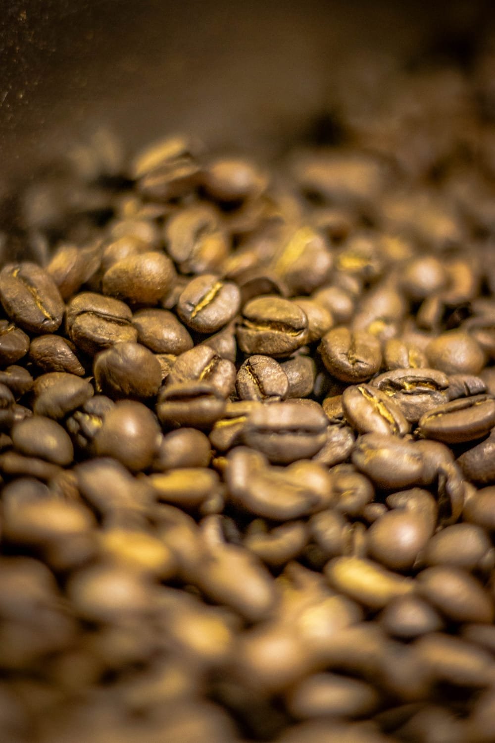 making coffee